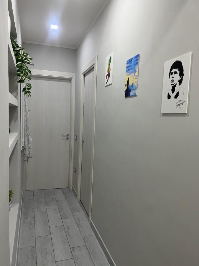 Corridoio interno curato